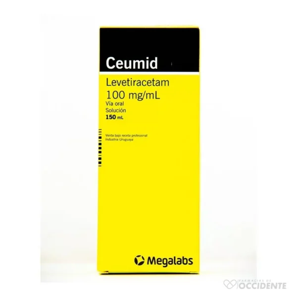 CEUMID 100MG X 150ML