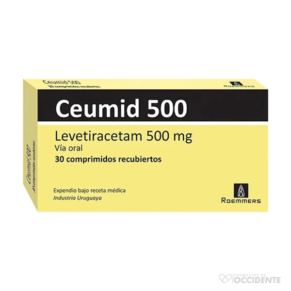 CEUMID 500 MG X 30 COMPRIMIDOS