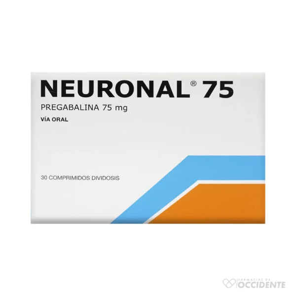 NEURONAL 75MG X 30 COMPRIMIDOS DIVIDOSIS