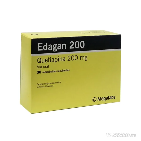 EDAGAN 200 X 30 COMPRIMIDOS