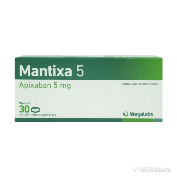 MANTIXA 5MG COMPRIMIDOS X 30