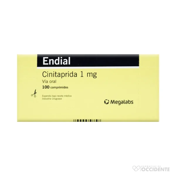 ENDIAL 1MG X 1 (CAJA DE 100 COMPRIMIDOS)