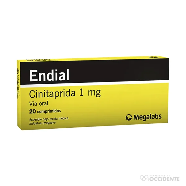 ENDIAL 1 MG X 20 COMPRIMIDOS