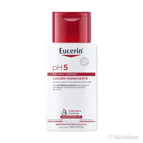 EUCERIN PH5 HIDRATANTE LOCION X 100ML