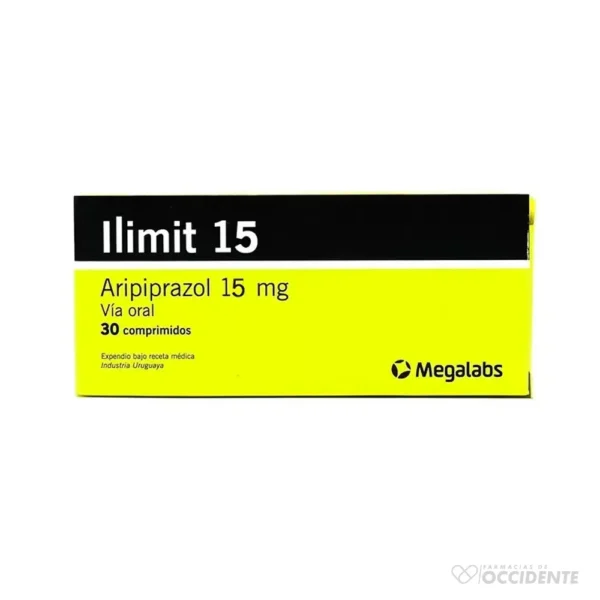 ILIMIT 15MG X 30 COMPRIMIDOS