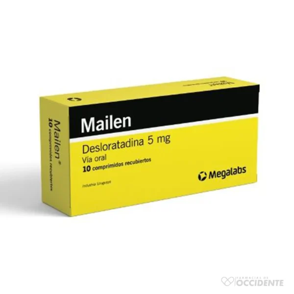 MAILEN 5MG X 10 TABLETAS