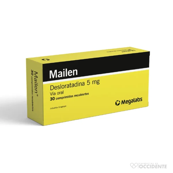 MAILEN 5MG X 30 TABLETAS