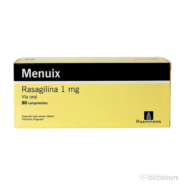 MENUIX 1 MG X 30 COMPRIMIDOS