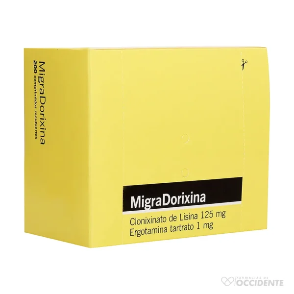 MIGRADORIXINA X 1 (CAJA DE 200 COMP)