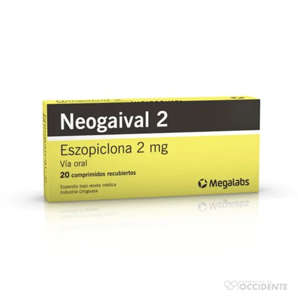 NEOGAIVAL 2 MG X 20 COMPRIMIDOS