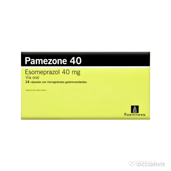 PAMEZONE 40MGX14CAPS DUO PACK