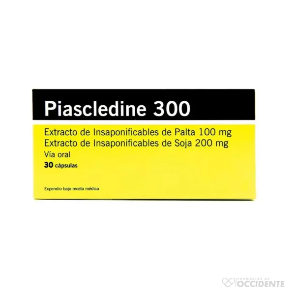 PIASCLEDINE 300 X 30 CAPSULAS EXENTO DE IVA