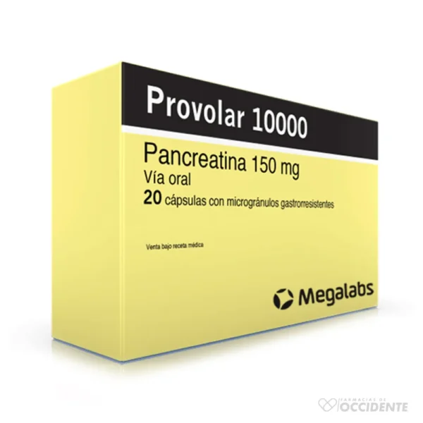 PROVOLAR 10000 X 20 COMPRIMIDOS