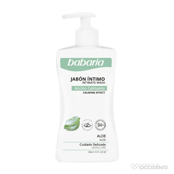 BABARIA JABON INTIMO ALOE X 300ML