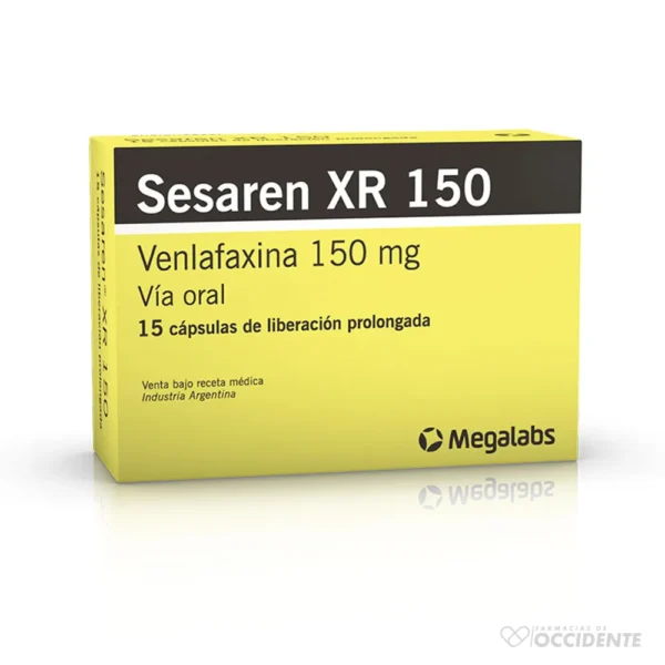 SESAREN XR 150MG X 15