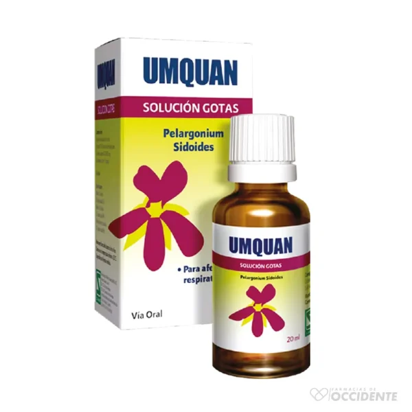 UMQUAN GOTAS 20ML EXENTO DE IVA