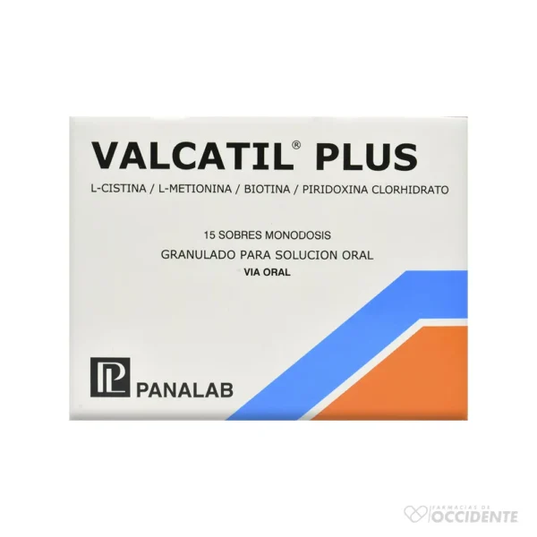 VALCATIL PLUS 15 SOBRES