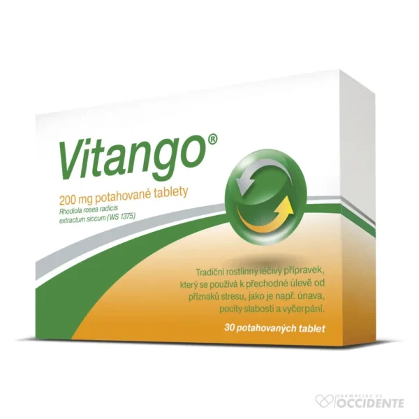 VITANGO 200 MG X 30 EXENTO DE IVA