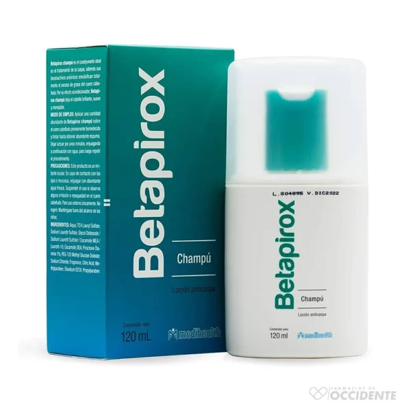 BETAPIROX SHAMPOO 120 ML