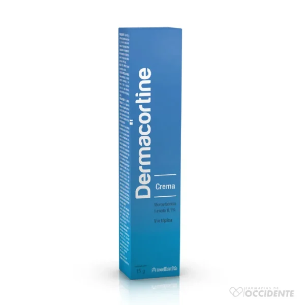 DERMACORTINE CREMA 01% 15GR