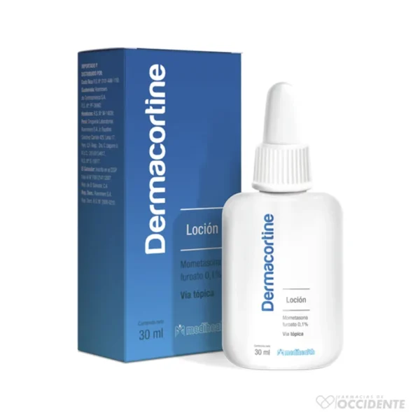 DERMACORTINE LOCION 01% 30ML