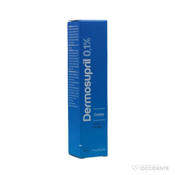 DERMOSUPRIL CREMA 01% X 15 GR