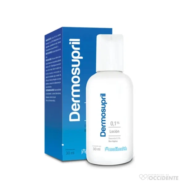 DERMOSUPRIL LOCION 01% X 30 ML