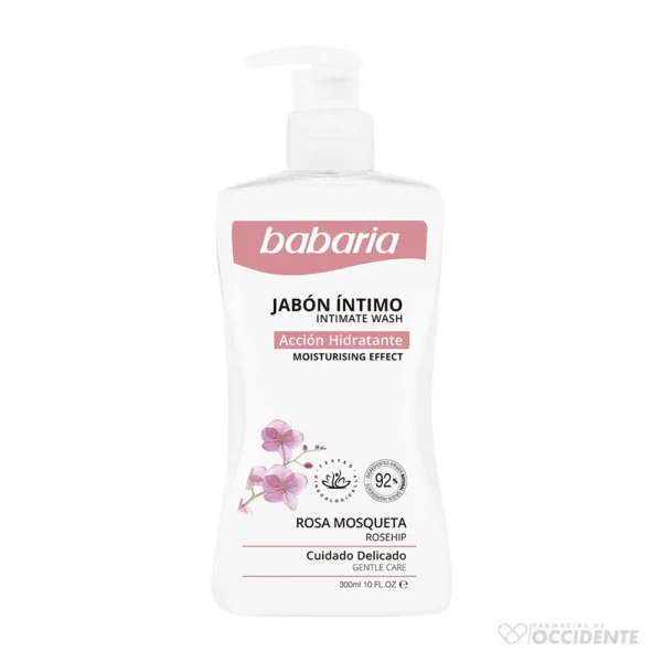 BABARIA JABON INTIMO ALMENDRAS X 300ML