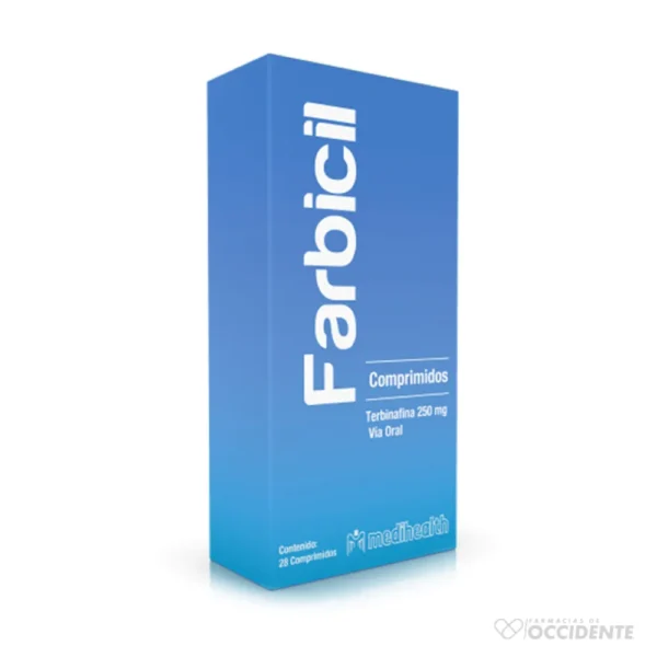 FARBICIL 250MG X 28 COMPRIMIDOS