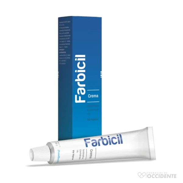 FARBICIL CREMA X 15GRS 1%