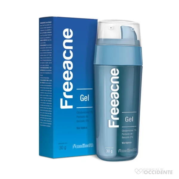 FREEACNE GEL 1% 5%X30G