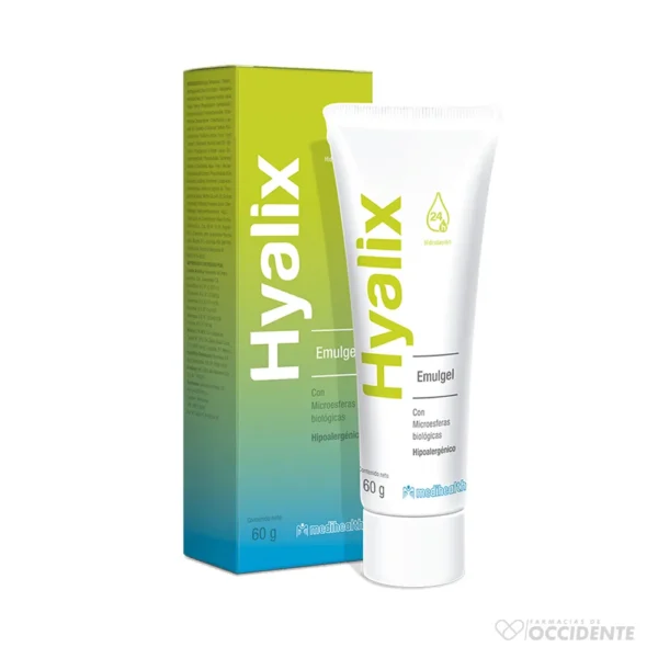 HYALIX CREMA EMULGEL X 60 GR