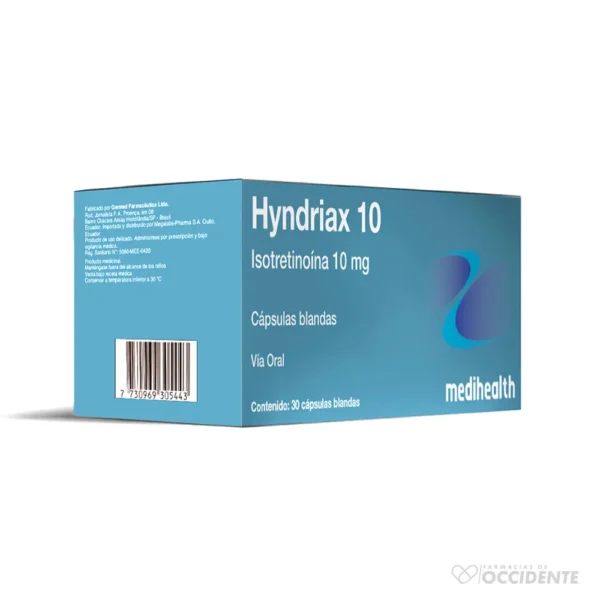 HYNDRIAX 10 MG X 20