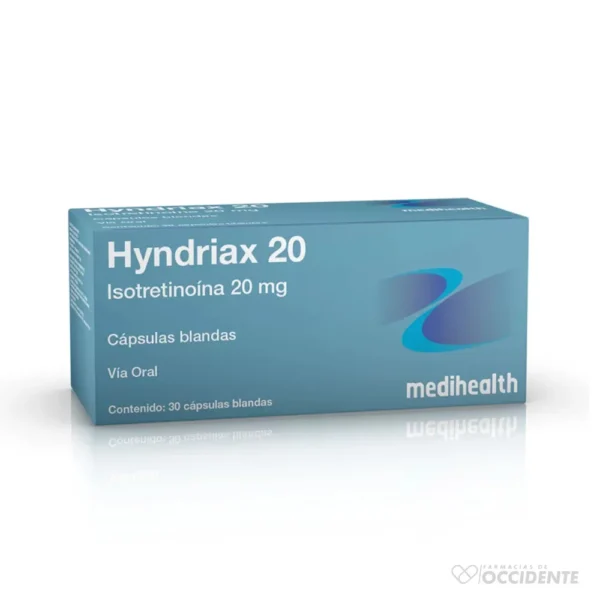 HYNDRIAX 20 MG X 30