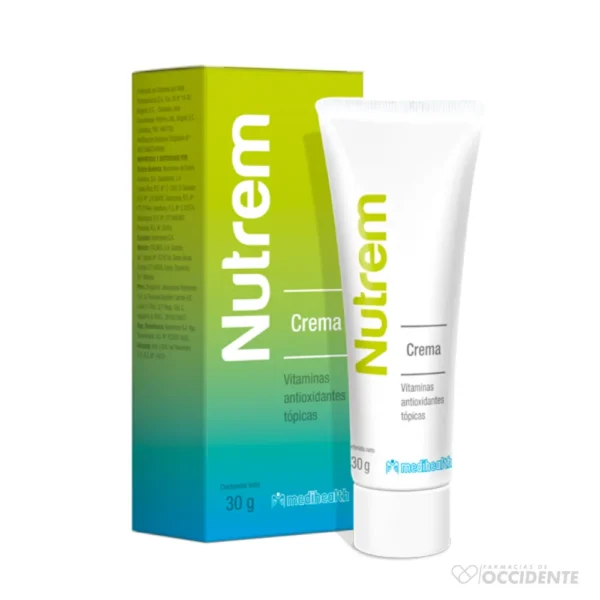 NUTREM CREMA TUBO 30 GMS