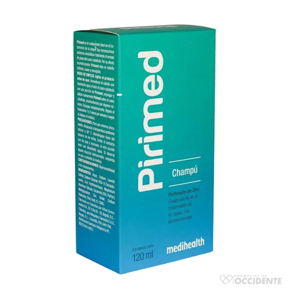 PIRIMED SHAMPOO ANTICASPA 120 ML