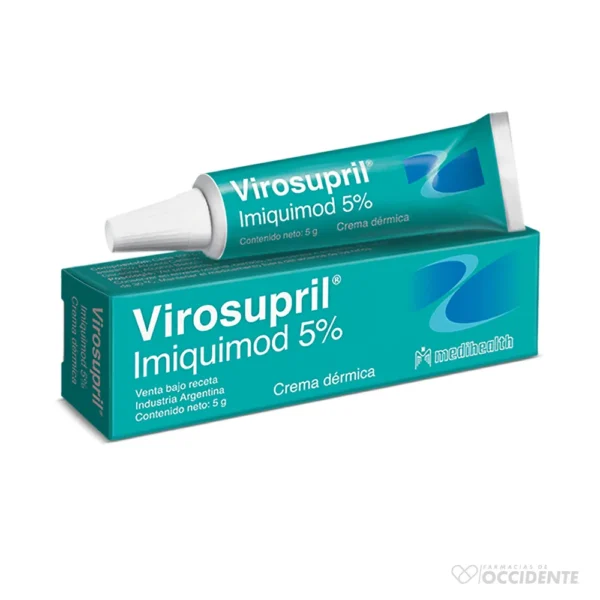 VIROSUPRIL 5% CREMA 5 GRAMOS