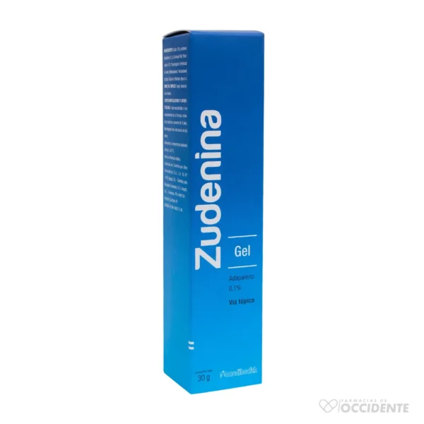 ZUDENINA 0.10 % GEL 30 GRAMOS