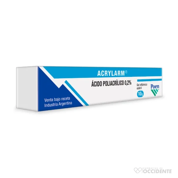 ACRYLARM 02% GEL TUBO 10 GRAMOS