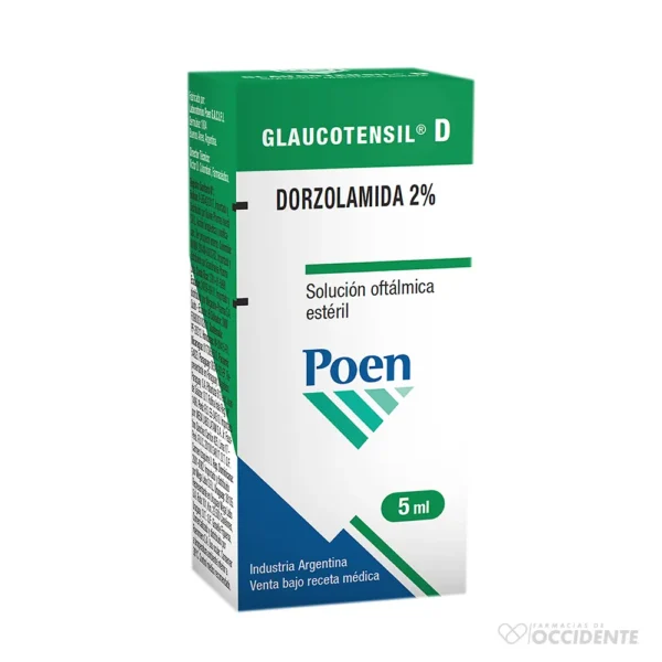 GLAUCOTENSIL D 2% SOLUCION OFTALMICA 5 ML