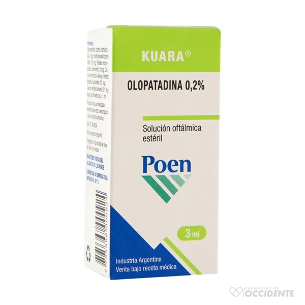 KUARA SOLUCION 0.2% X 3 ML