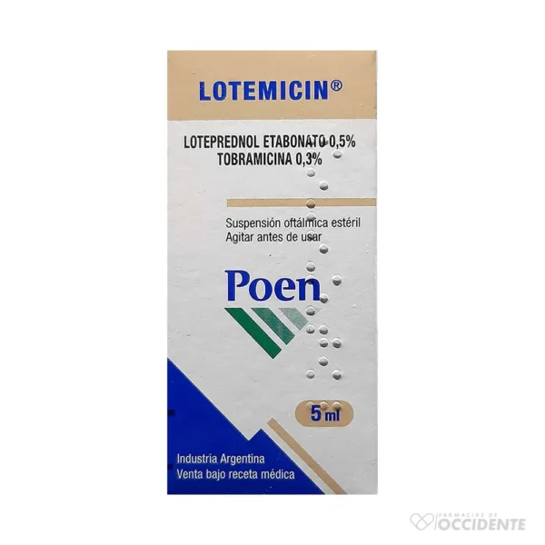 LOTEMICIN X 5ML