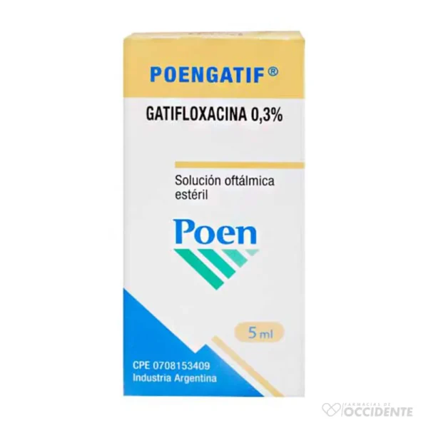 POENGATIF 0.3% X5ML