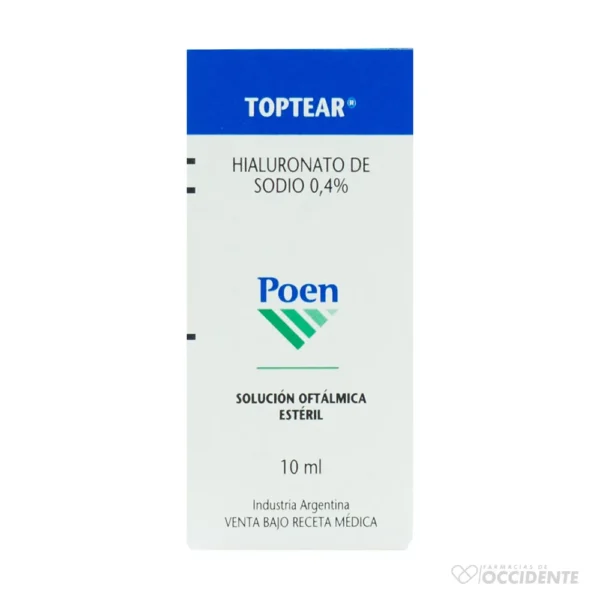 TOPTEAR GOTAS X 10 ML