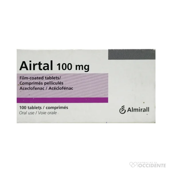 AIRTAL 100 MG X 1 BLISTER (CAJA 10 BLISTER)