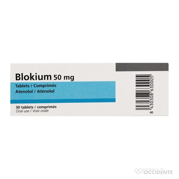 BLOKIUM 50 MG X 30 TABLETAS