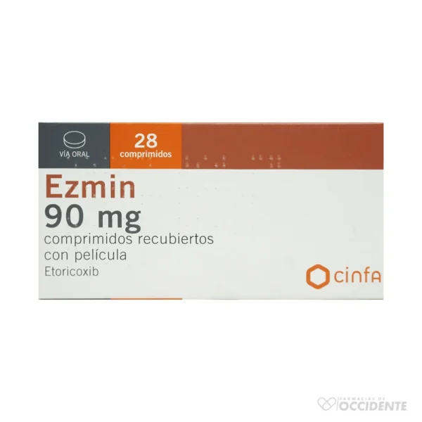 EZMIN 90MG X 28 COMPRIMIDOS