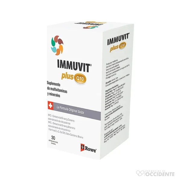 IMMUVIT PLUS Q10 X30