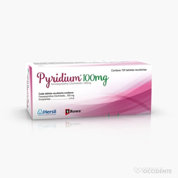 PYRIDIUM 100MG X 1 (CAJA DE 100 COM)