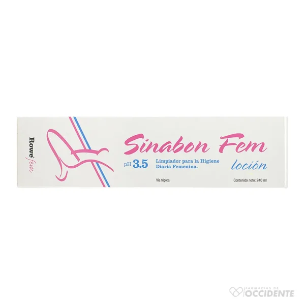 SINABON FEM LOCION FRASCO 240ML